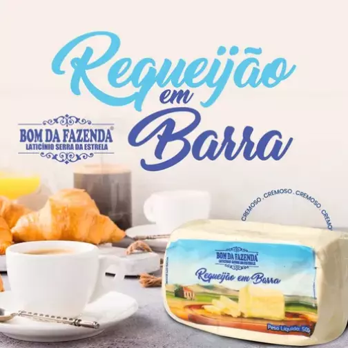 Requeijão Cremoso barra