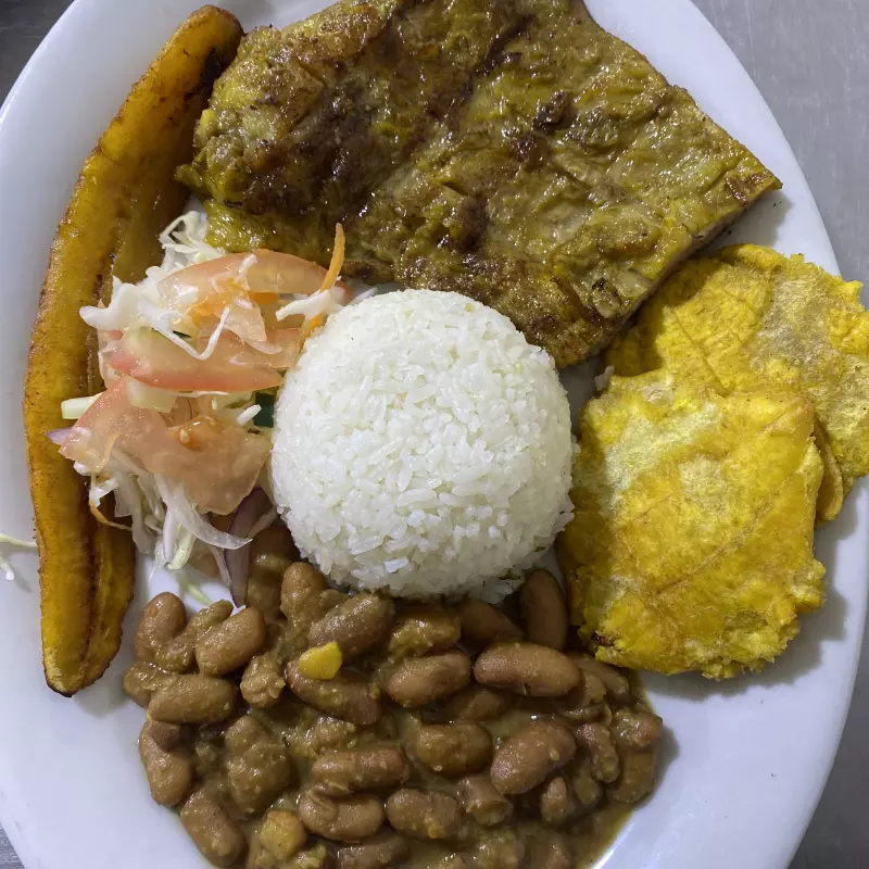 Sobrebarriga Asada tipo corriente