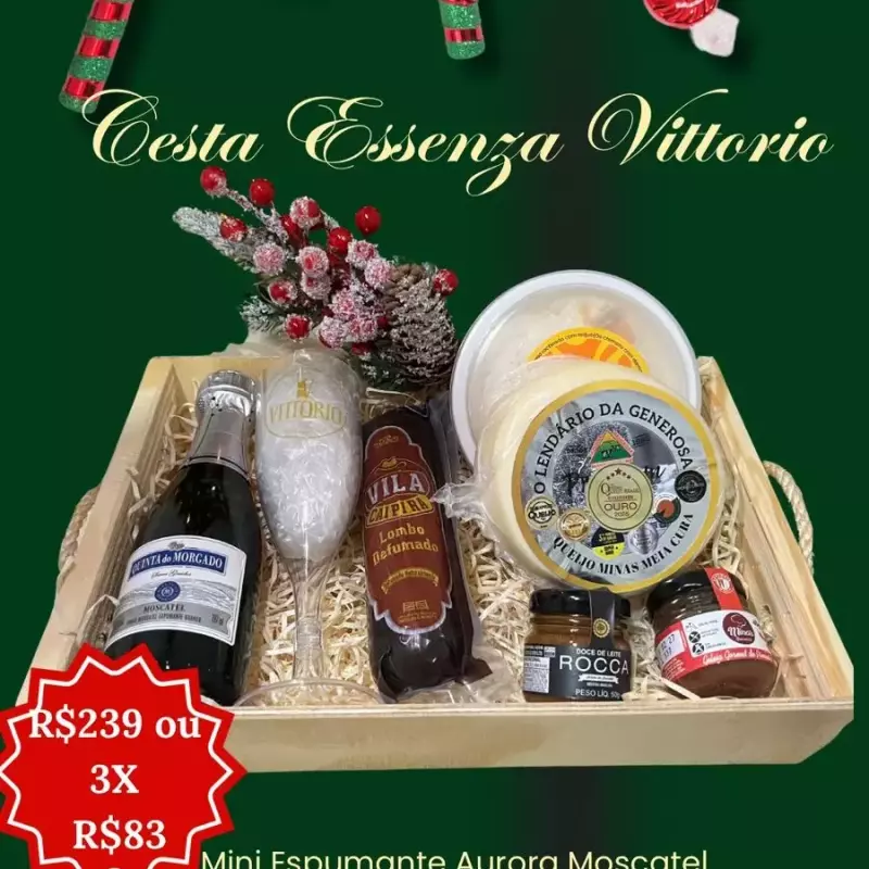 Cesta Essenza Vittorio