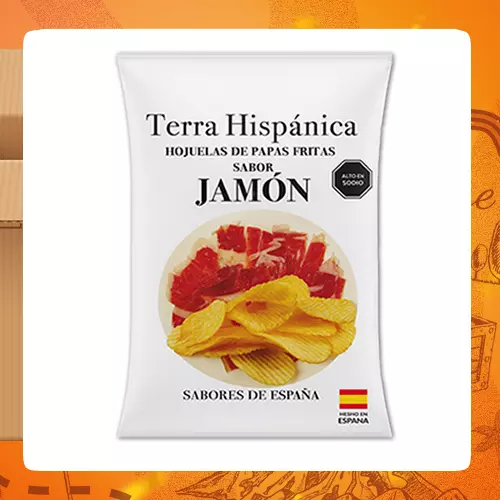 Unidad Terra Papas Jamón 130g