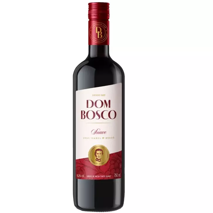 Vinho Dom Bosco Bordô Suave 750ml