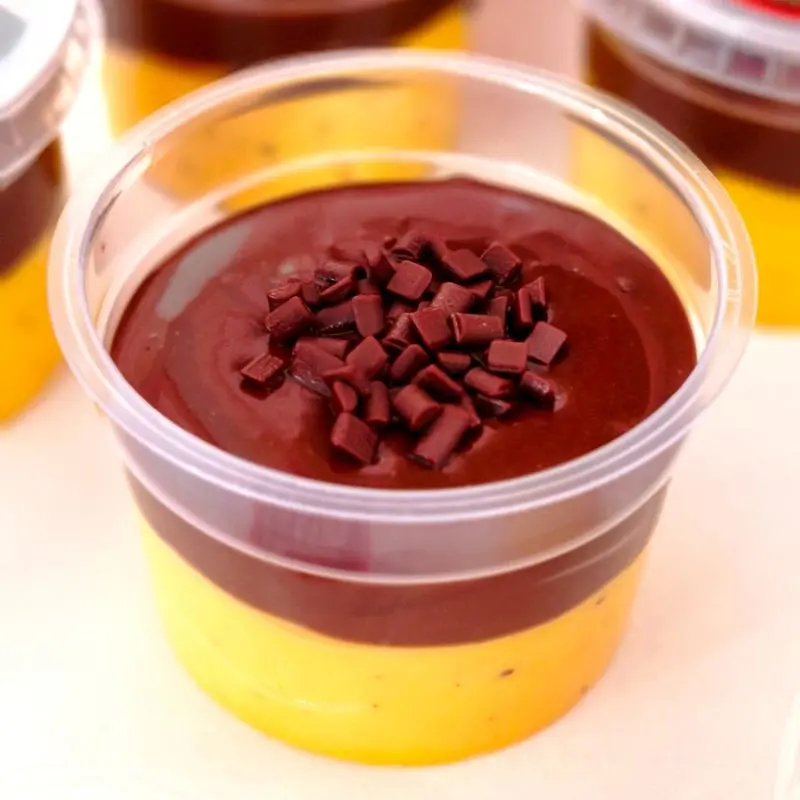 Surpresa Maracujá com Meio Amargo