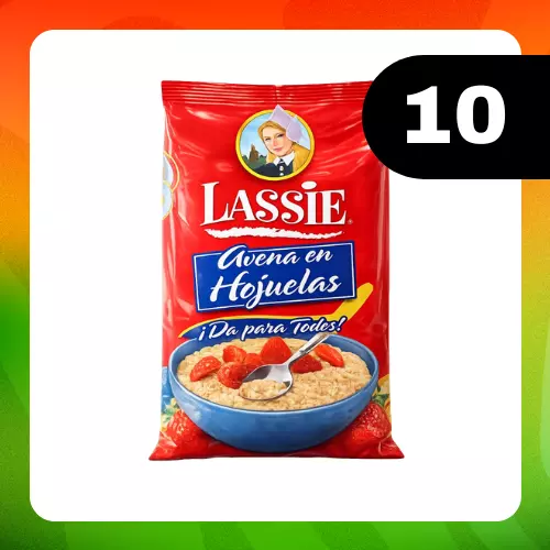 Medio Bulto Lassie Avena 400g