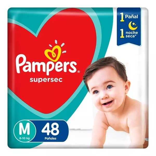 Pampers Super Sec Jumbo