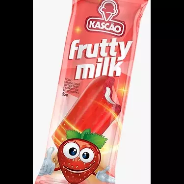 Picolé Frutty Milk