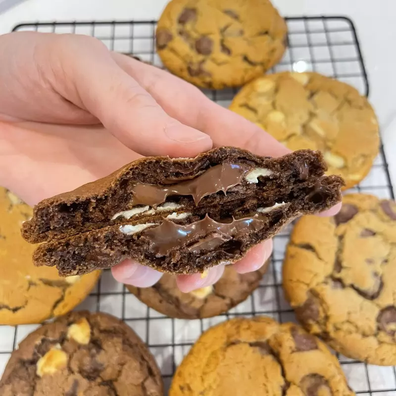 Compre 4 Leve 5 Cookies Recheados