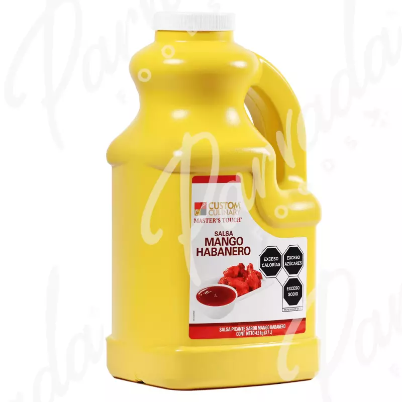 Galón de Mango Habanero 4.30 KG CC