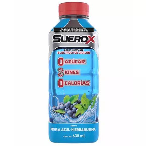 SUEROX AZUL 630ML