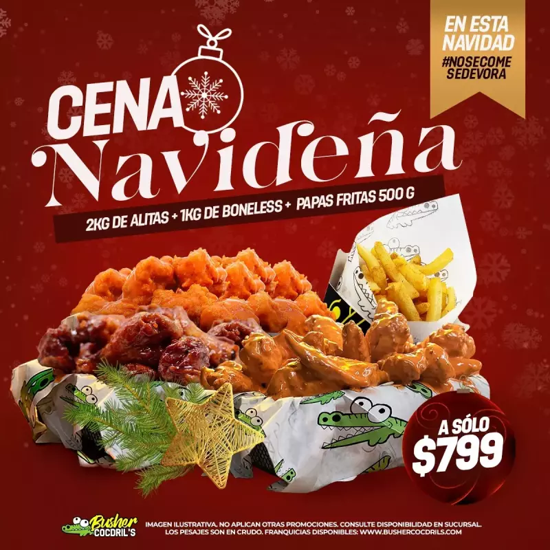 CENA NAVIDEÑA