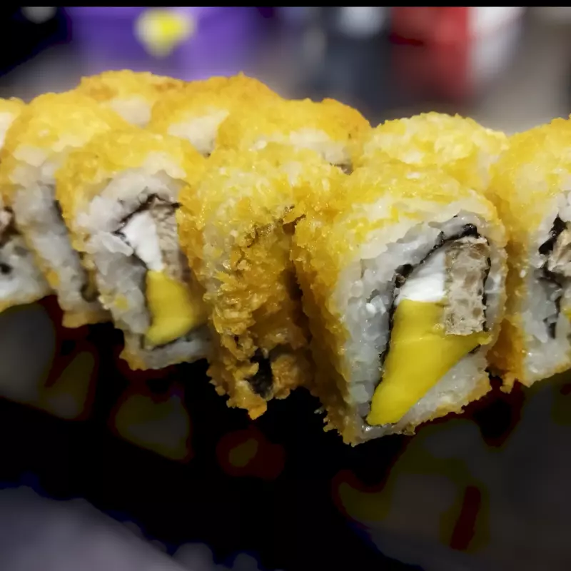 Crispy sweet furai
