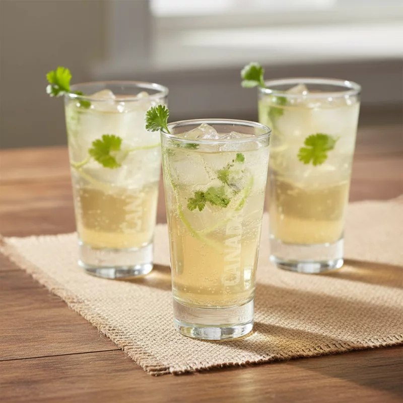 MICHELADA DE CANADRA DRY