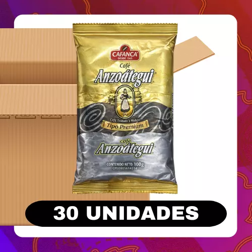 Bulto Anzoátegui Café Premium 100g