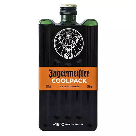 L.H. JAGERMEISTER COOLPACK  350ML