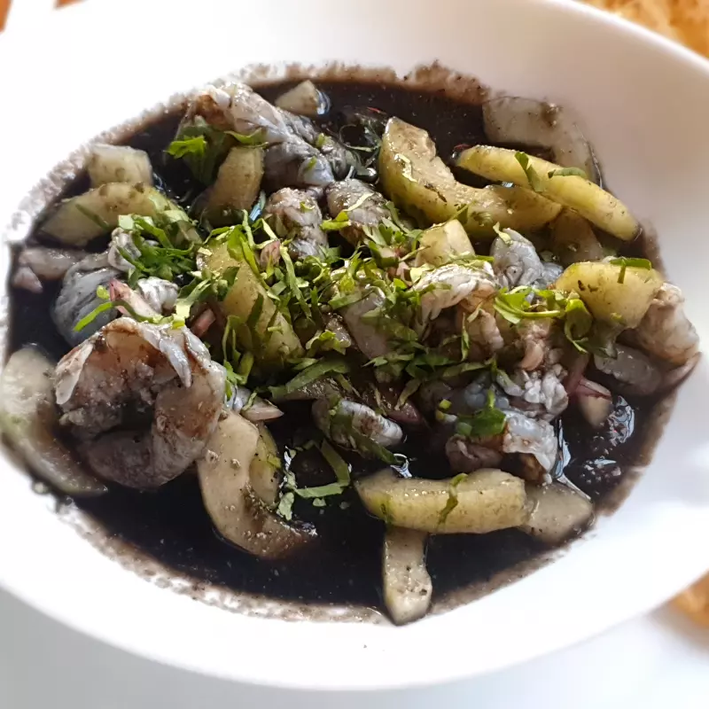 AGUACHILE NEGRO DE CAMARON