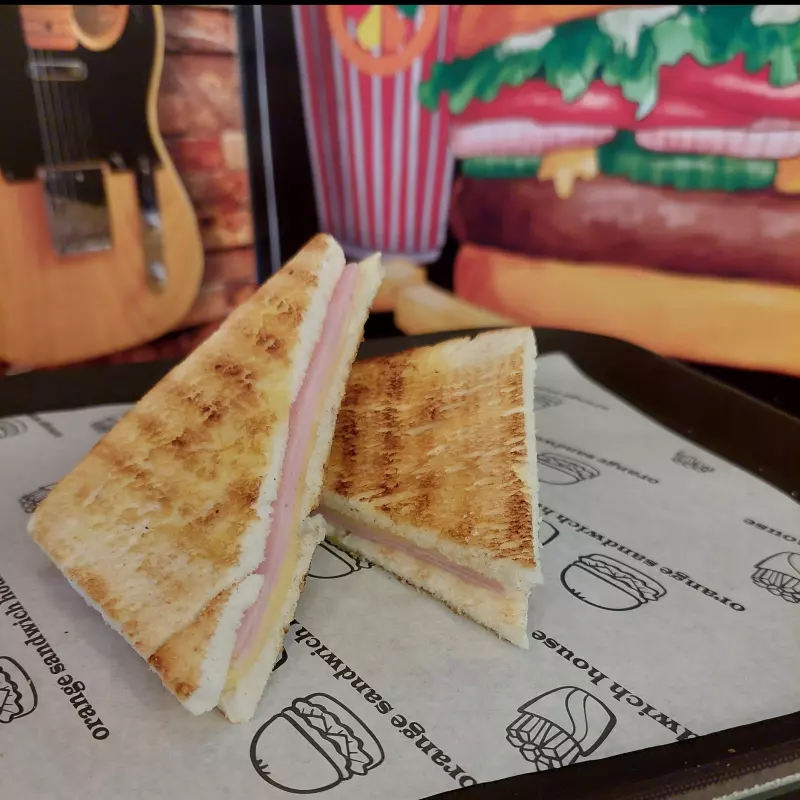 Sandwich Mixto Simple