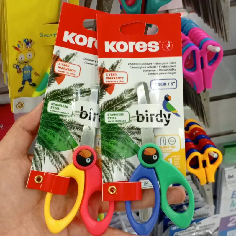 Tijera punta Roma Birdy 5" Kores
