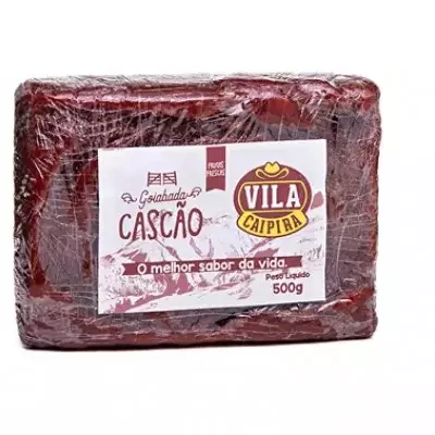 Goiabada Cascão Vila Caipira 500g