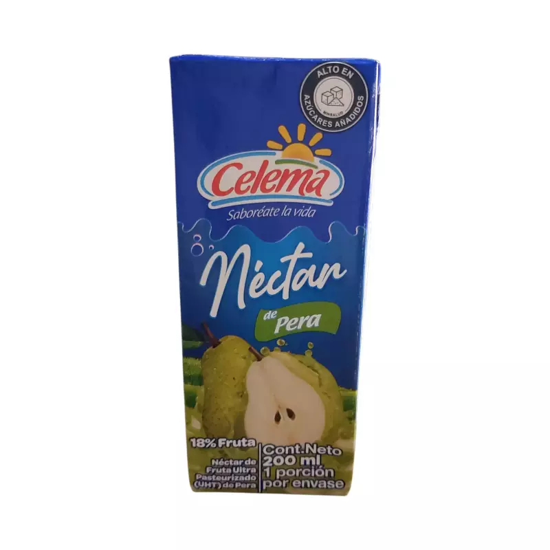 Jugo Natural de pera