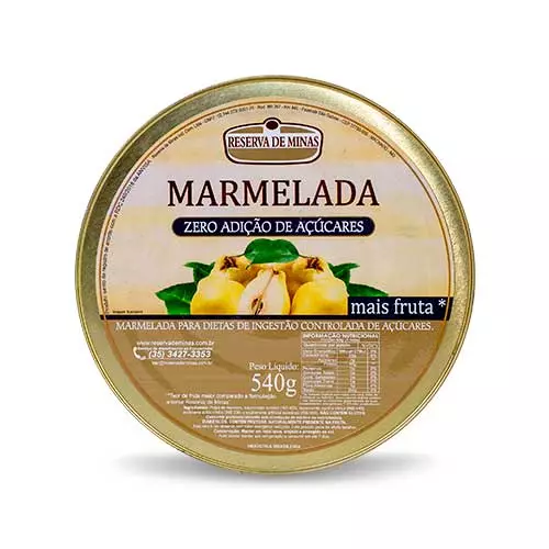 Marmelada Reserva de Minas 600g