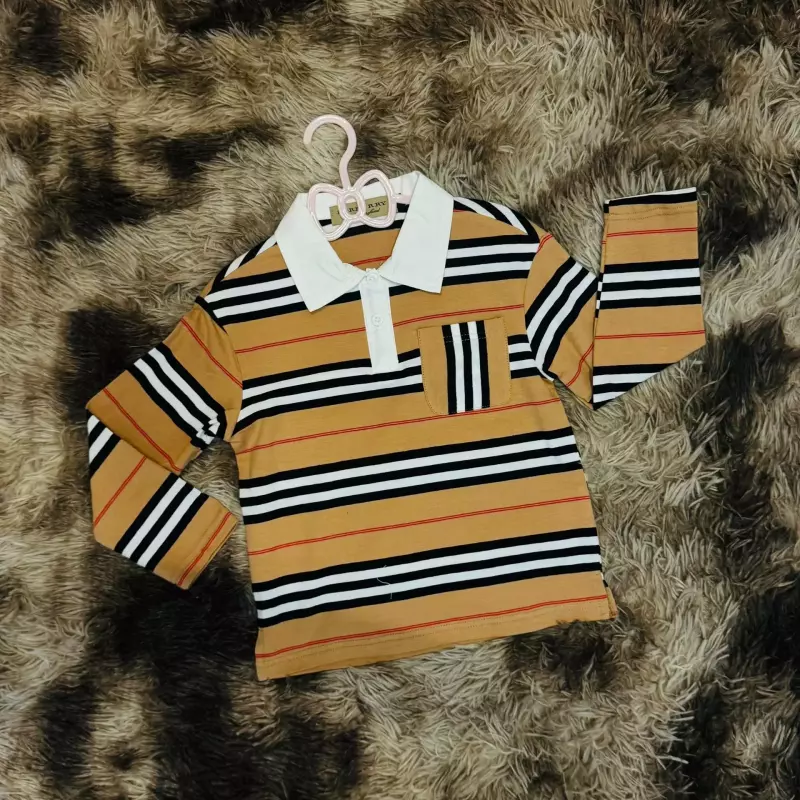 CHEMISE BURBERRY MANGA LARGA