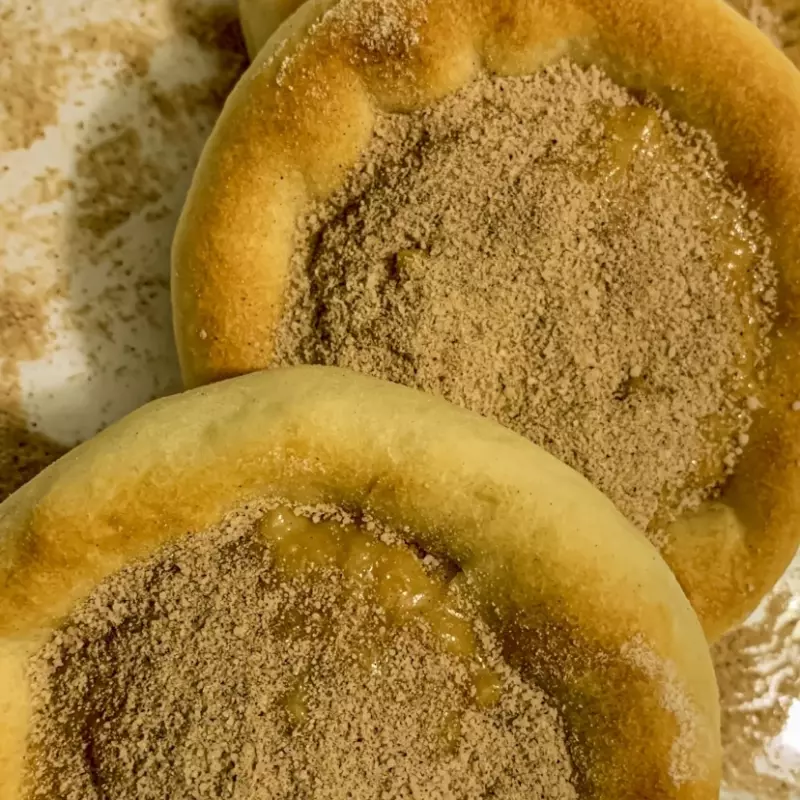 Esfiha de Churros