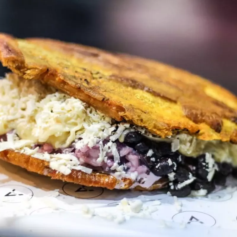 PATACON VEGETARIANO
