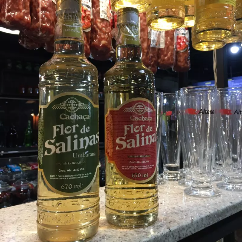 DOSE CACHAÇA FLOR DE SALINAS