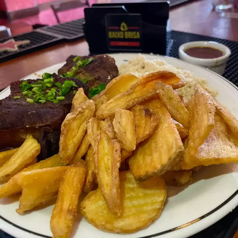 COSTELINHA  COM BARBECUE