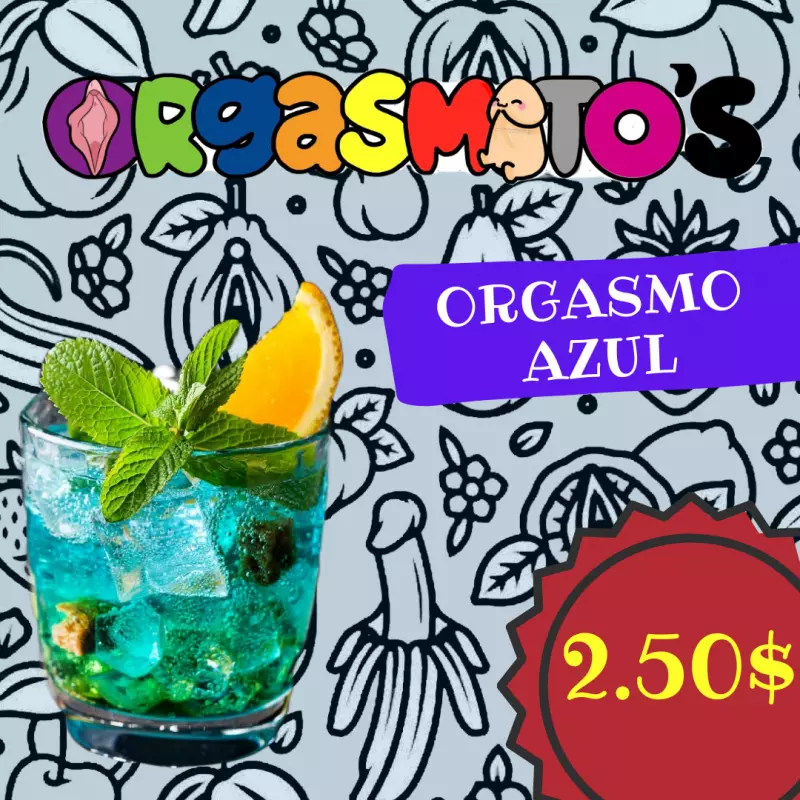Orgasmito azul