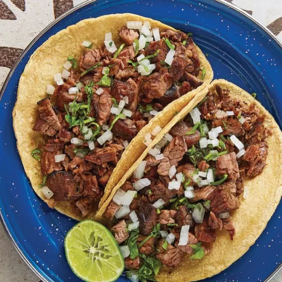 Taco de bistec