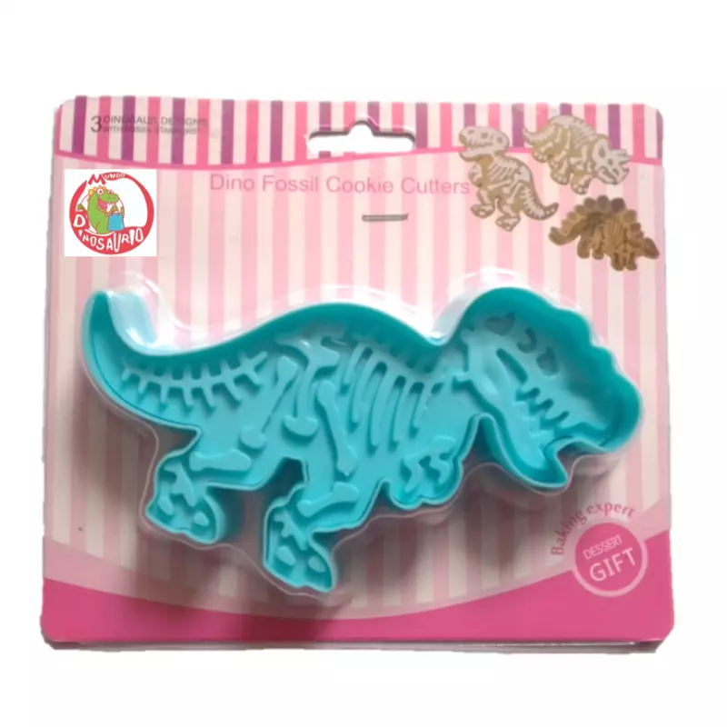 Cortador Esqueleto Tiranosaurio Rex