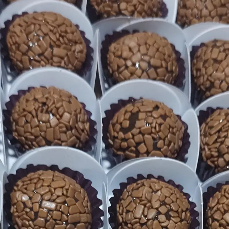 Brigadeiro ao leite