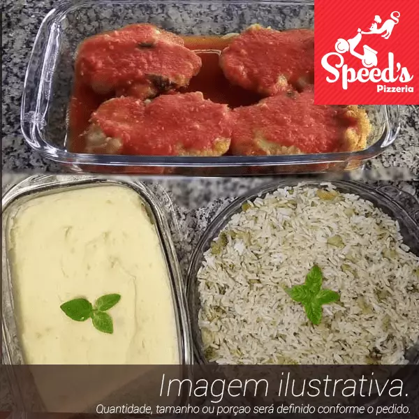 Frango Parmegiana