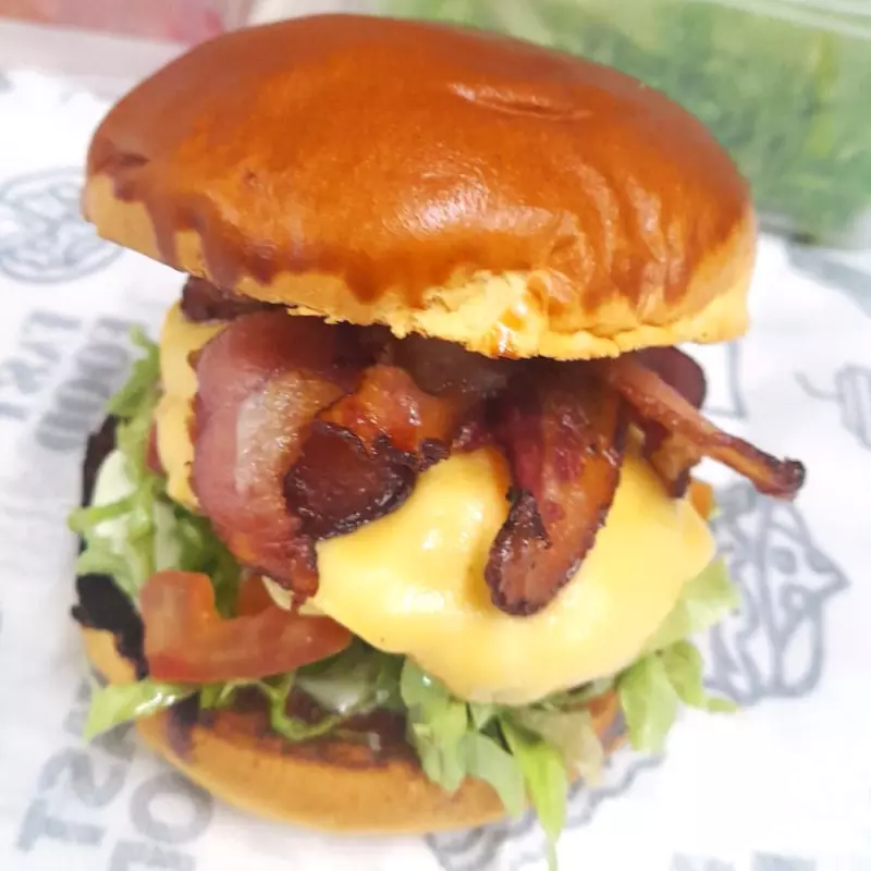 Burguer Bacon Artesanal