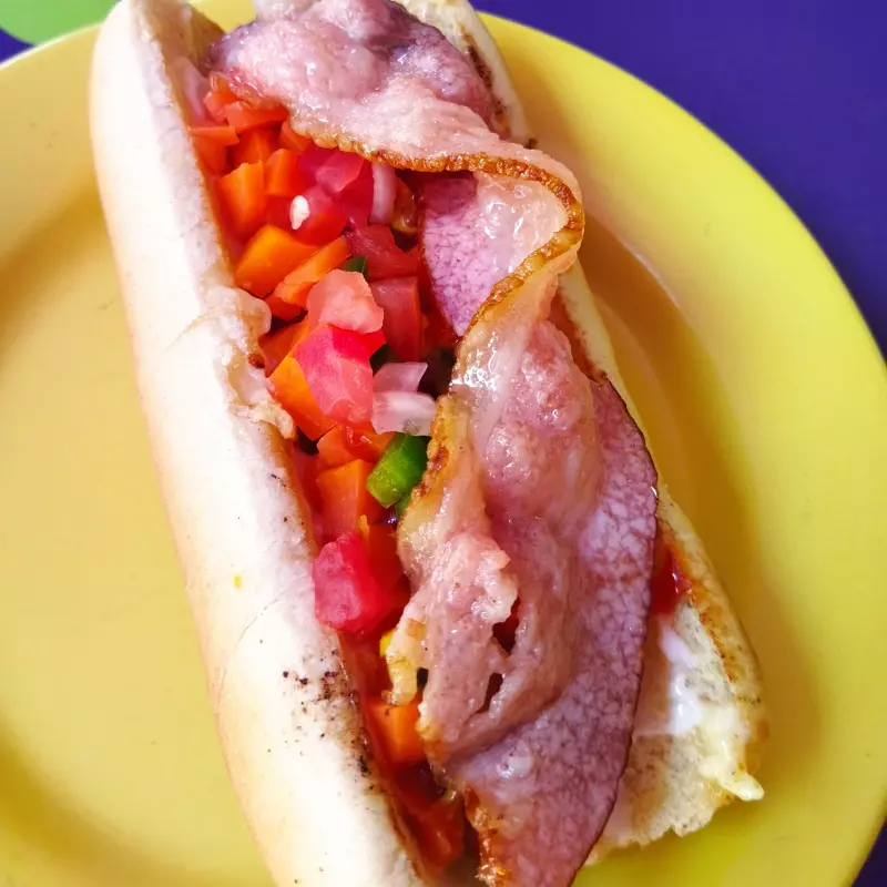 Hotdog especial
