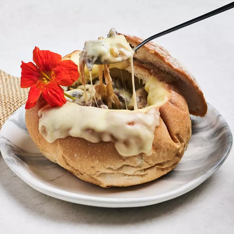 Panne Cook Stroganoff