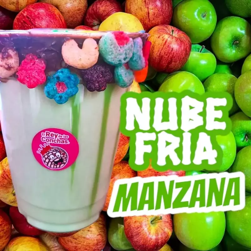 Nube Fría Manzana