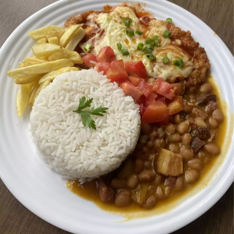 Frango à Parmegiana