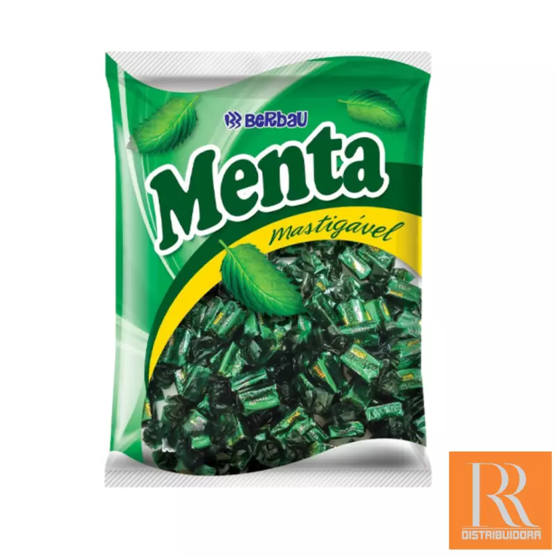 Bala Berbau Menta - Pacote 500G