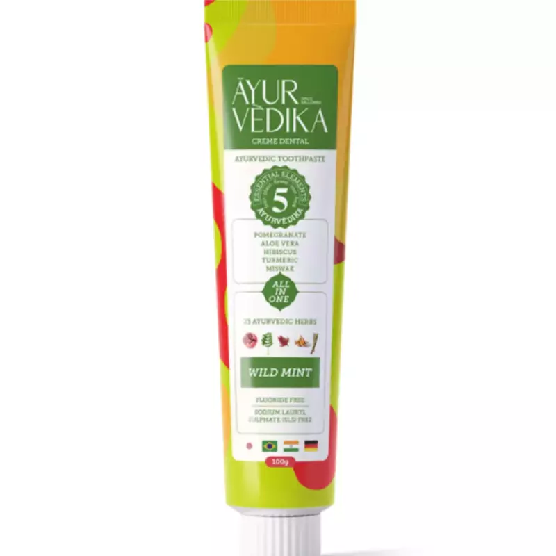 Creme Dental MINT Ayurvédica 100G