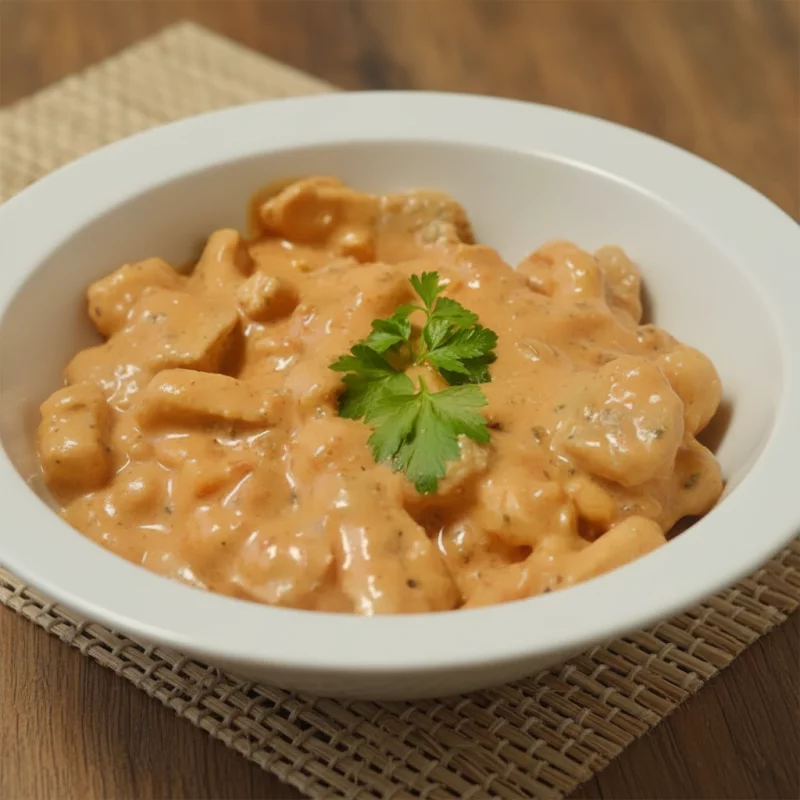 Strogonoff de Frango