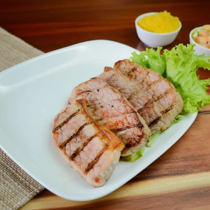 Picanha Suína 500g