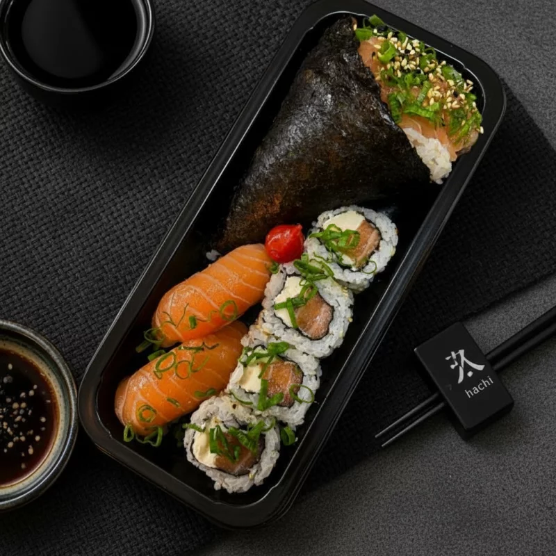 06 PEÇAS + 01 TEMAKI FILADELFIA