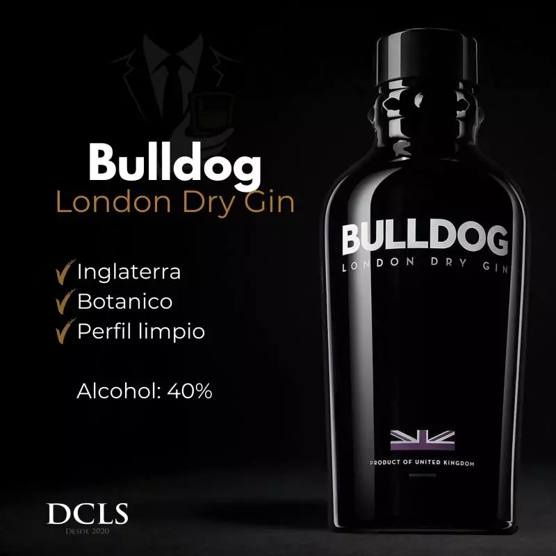 Bulldog Gin