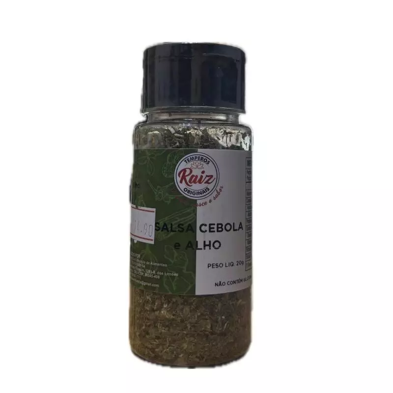 Salsa, Cebola e Alho