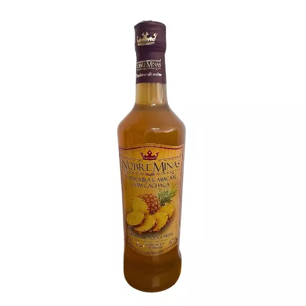 Cachaça c/ Sabor - Nobre Minas