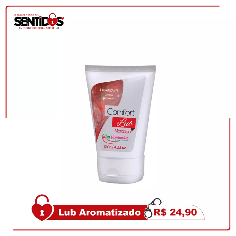 Lubrificante Aromatizado Comfort
