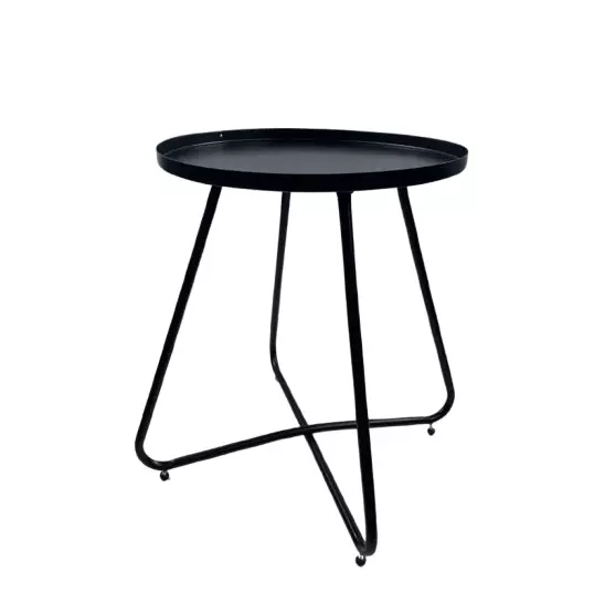 Mesa ratona auxiliar Asia negro