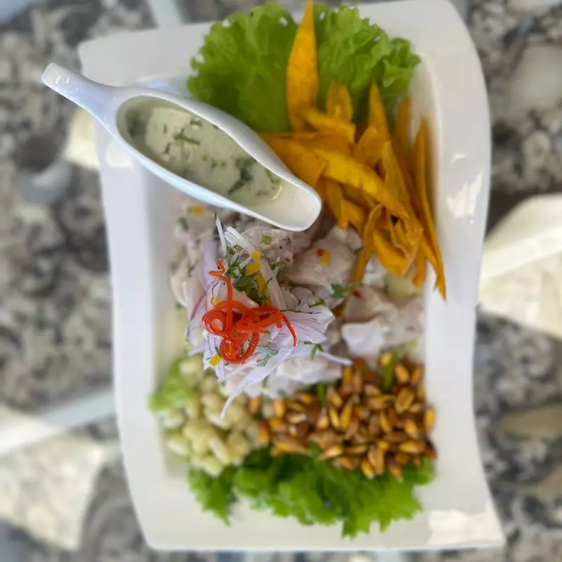 Ceviche peruano
