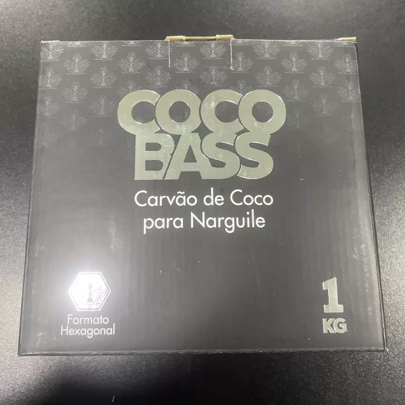 Carvão Narguile COCOBASS 1kg
